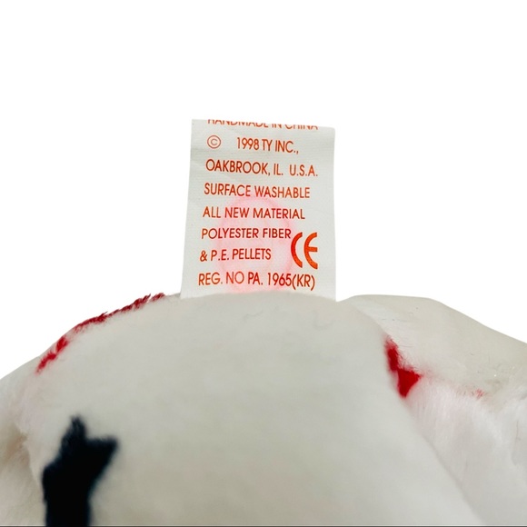 TY Beanie Baby “Glory” - RARE TAG ERROR! - Picture 6 of 7